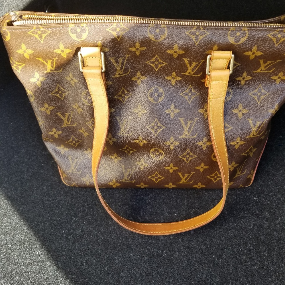 Louis Vuitton Cabas Piano tote